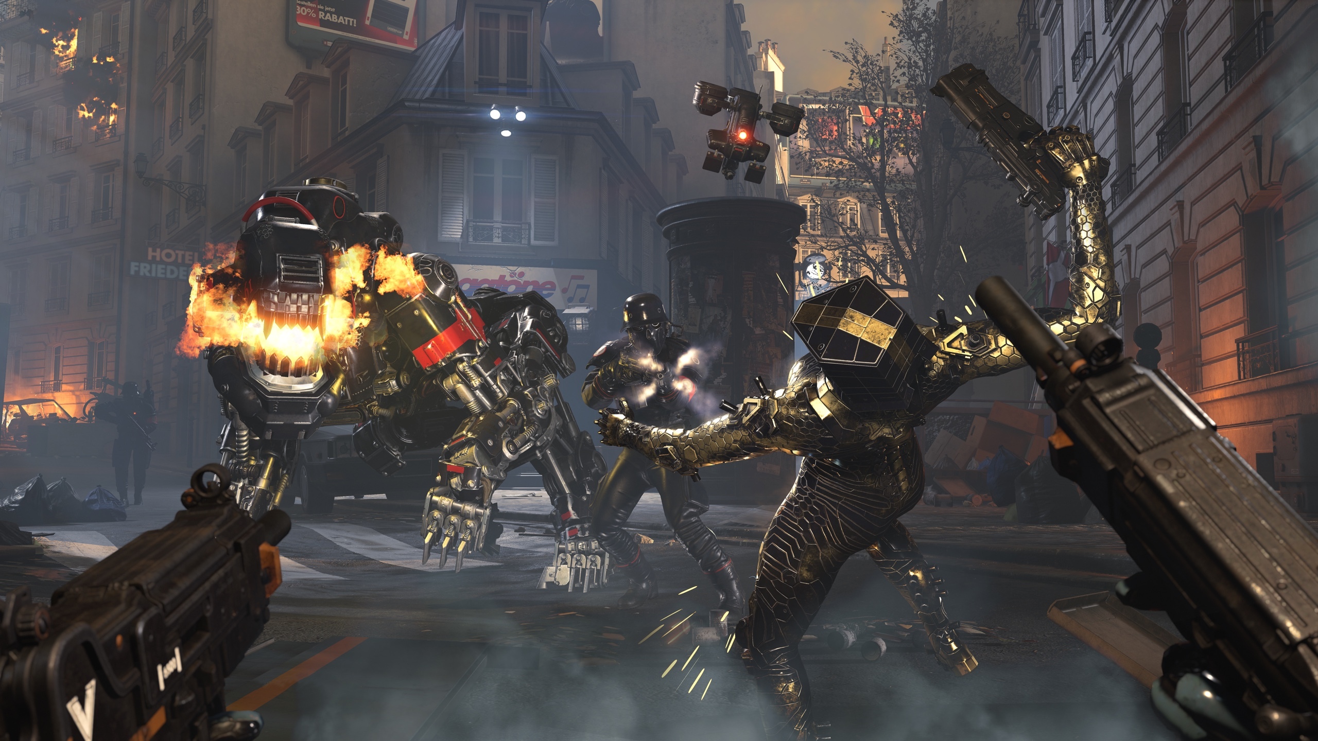 E3 2019: Wolfenstein: Youngblood Shows Hunting Nazis Is