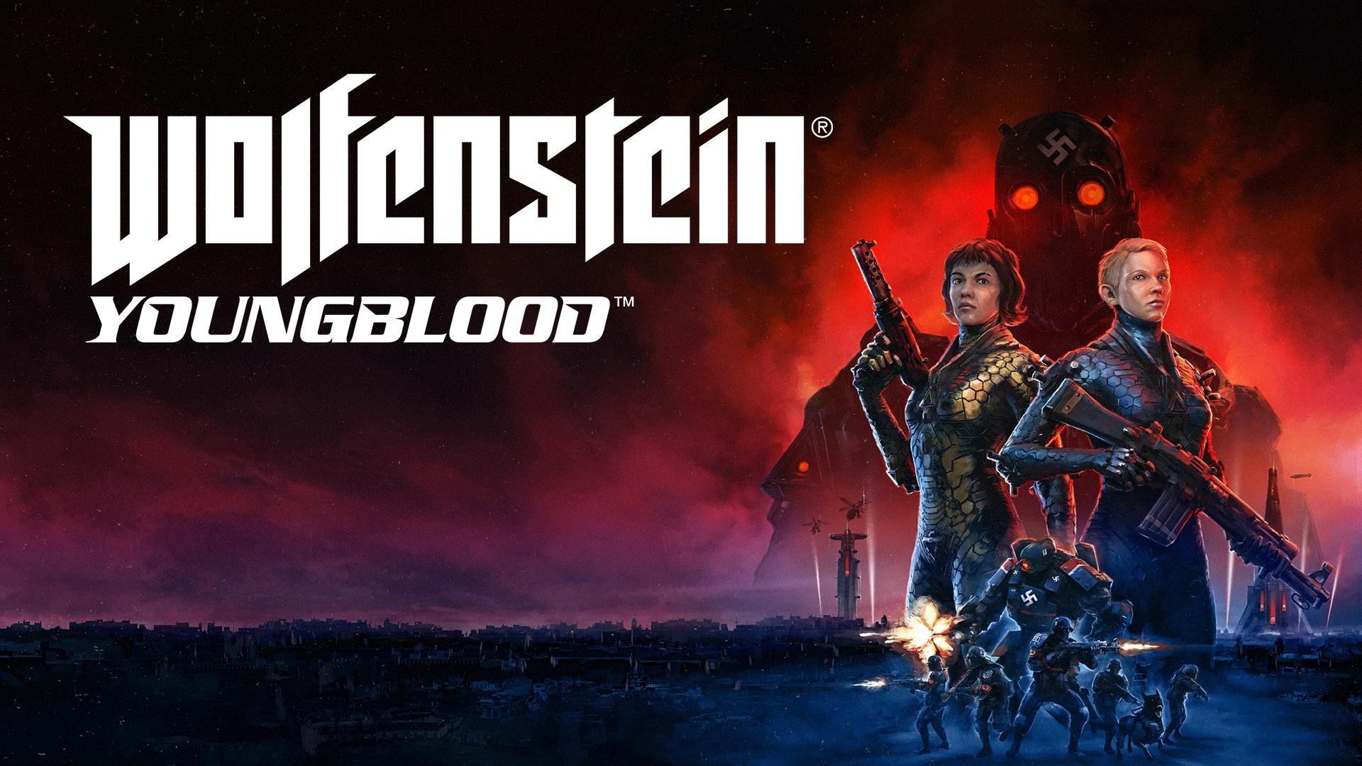 Wolfenstein: Youngblood. PC Bethesda Game