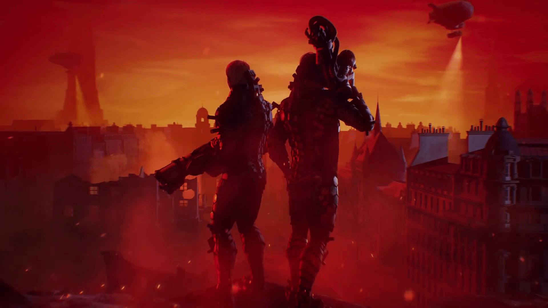 Wolfenstein Youngblood teaser suggests new details coming soon
