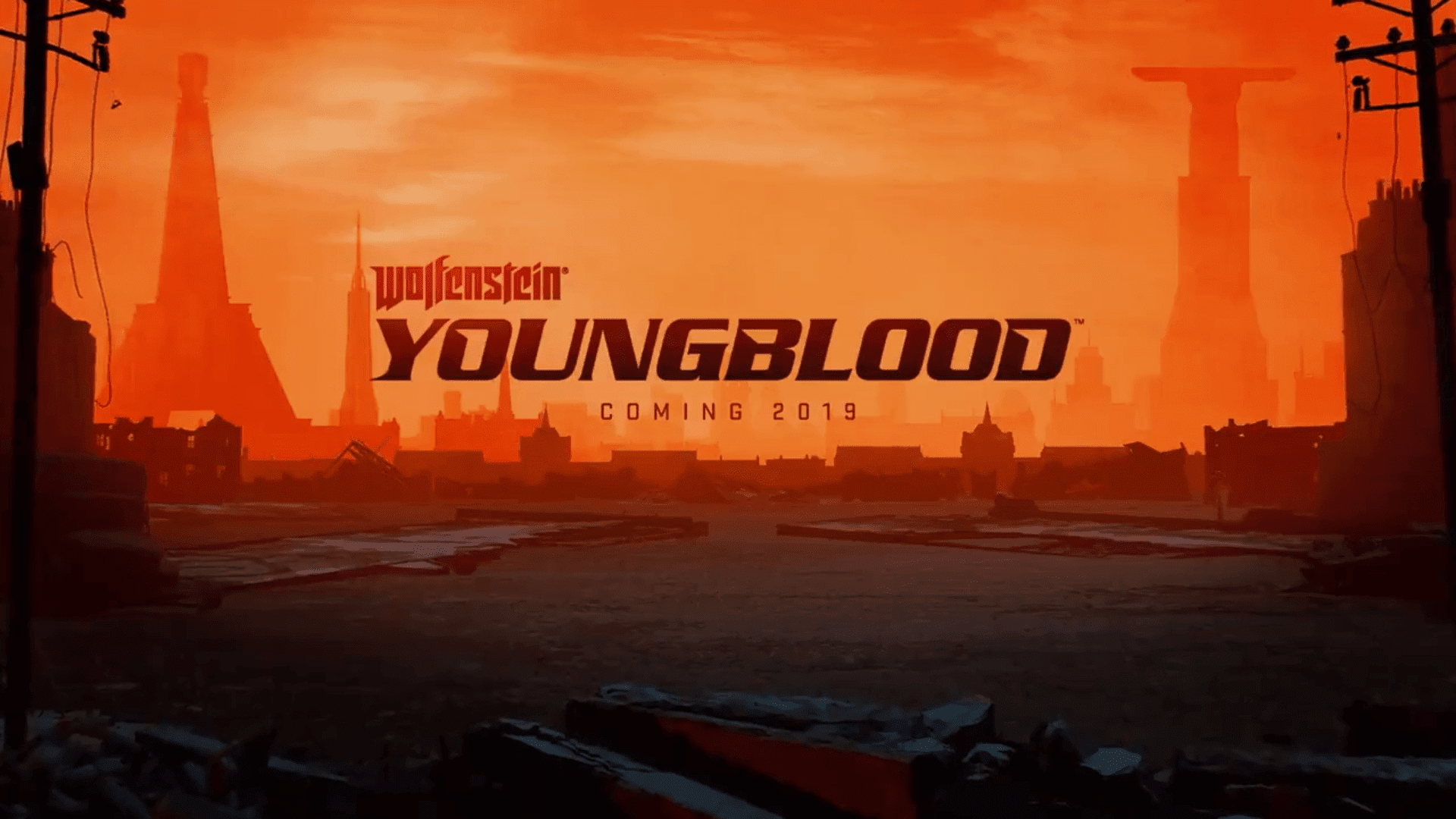 Save Wolfenstein Youngblood HD Wallpaper games review, play