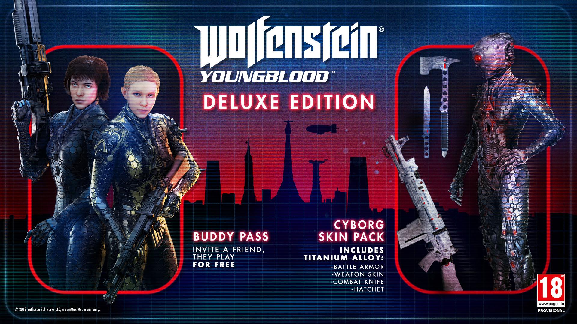 Buy Wolfenstein Youngblood Deluxe Edition With GAME Exclusive