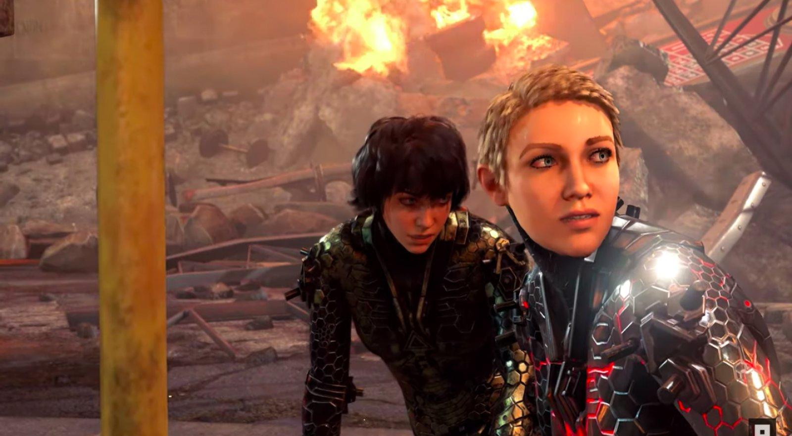 The new 'Wolfenstein: Youngblood' trailer is a killer good time