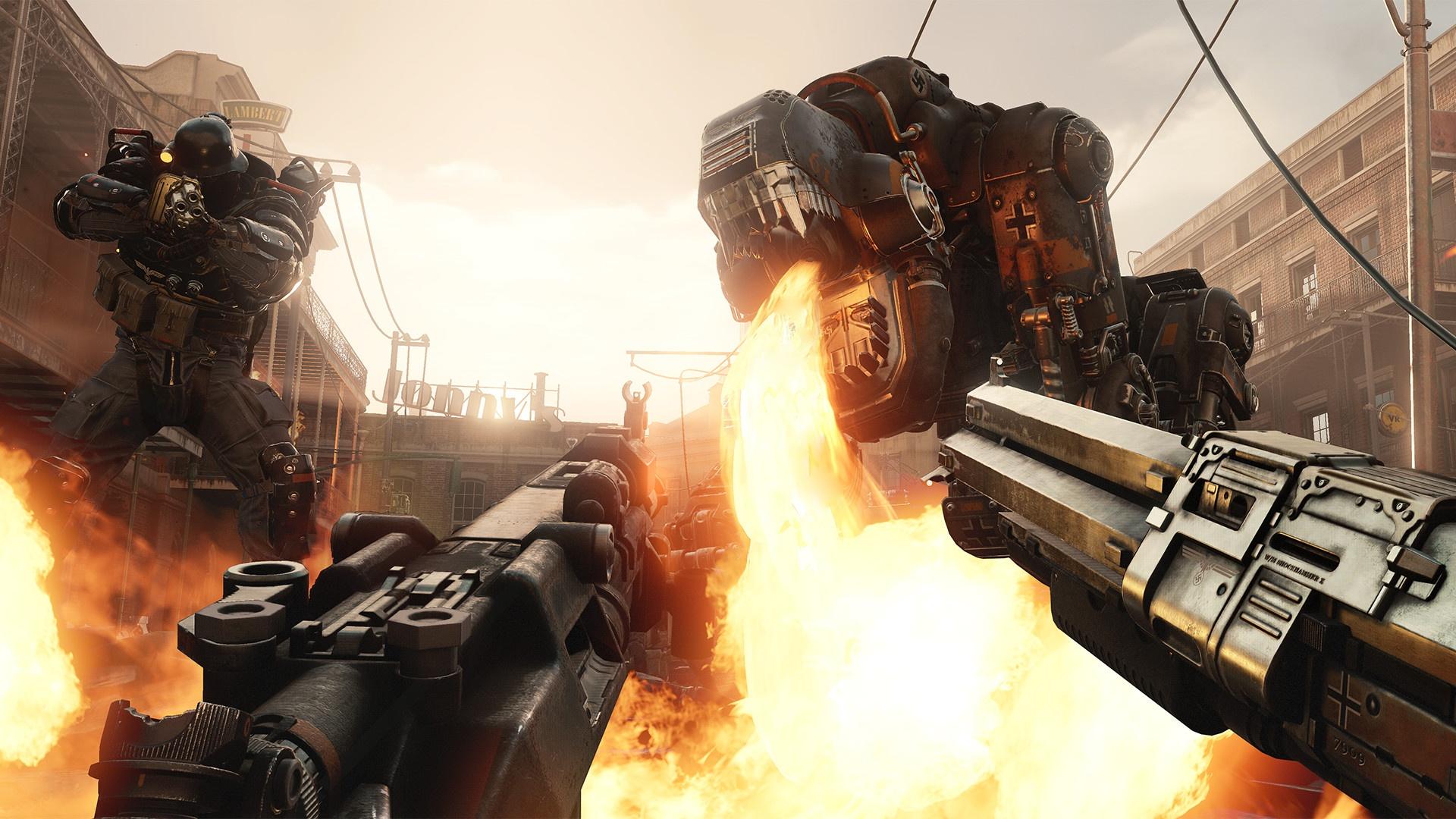 Wolfenstein: Cyberpilot Releases on the Same Day as Youngblood Spin