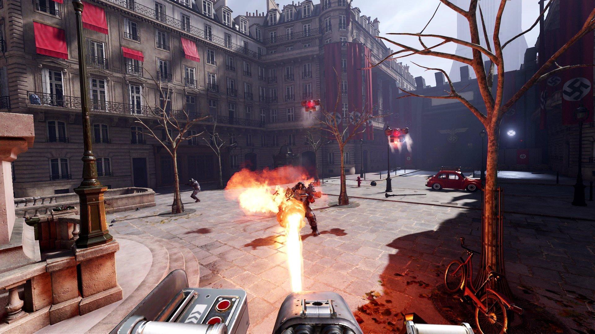 Wolfenstein Cyberpilot: How does the Nazi shooter work in virtual