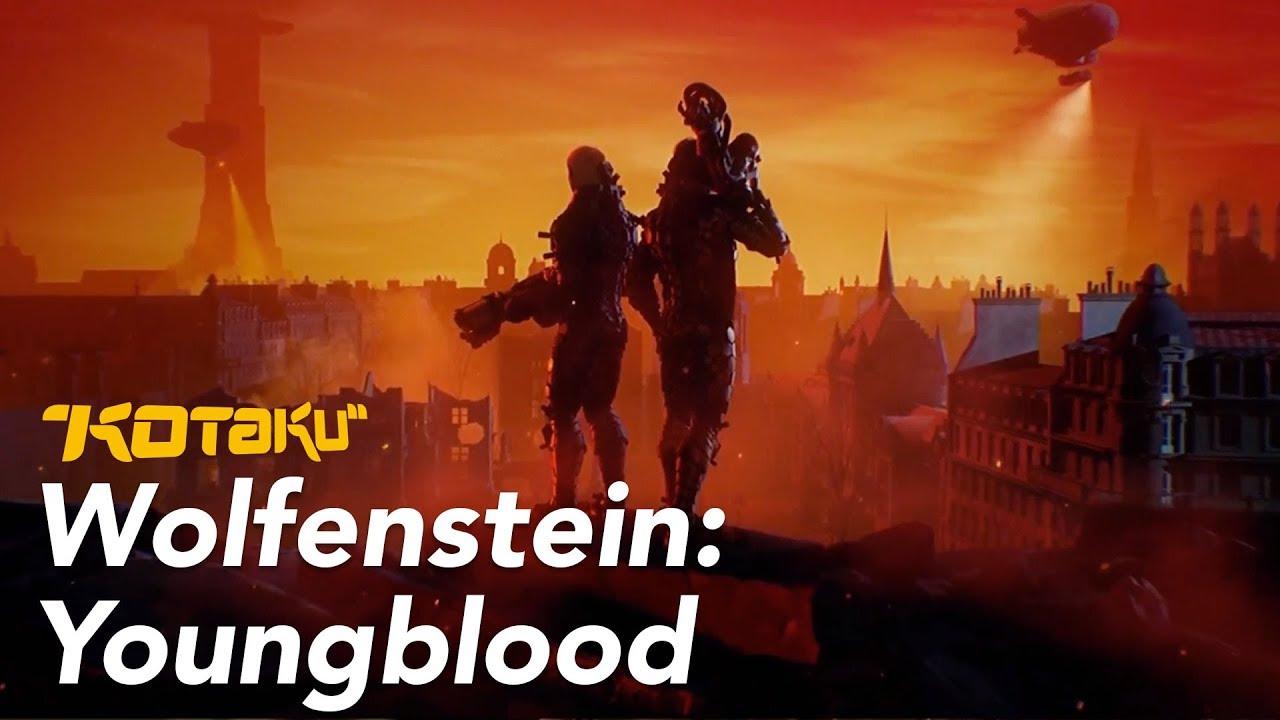 Wolfenstein the young blood. Wolfenstein: Youngblood.