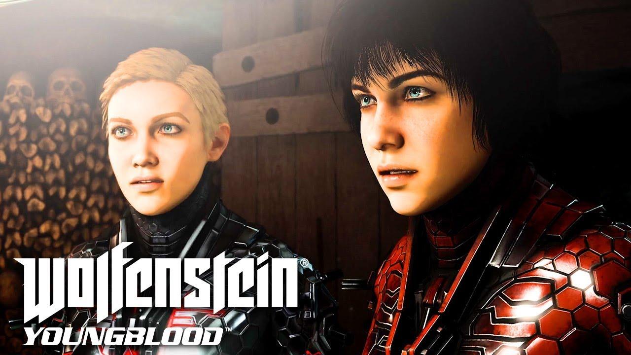 Wolfenstein youngblood отзывы