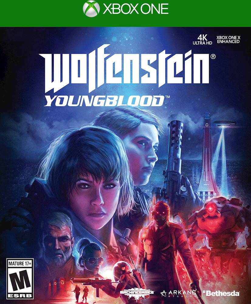 Wolfenstein: Youngblood Xbox One 12345