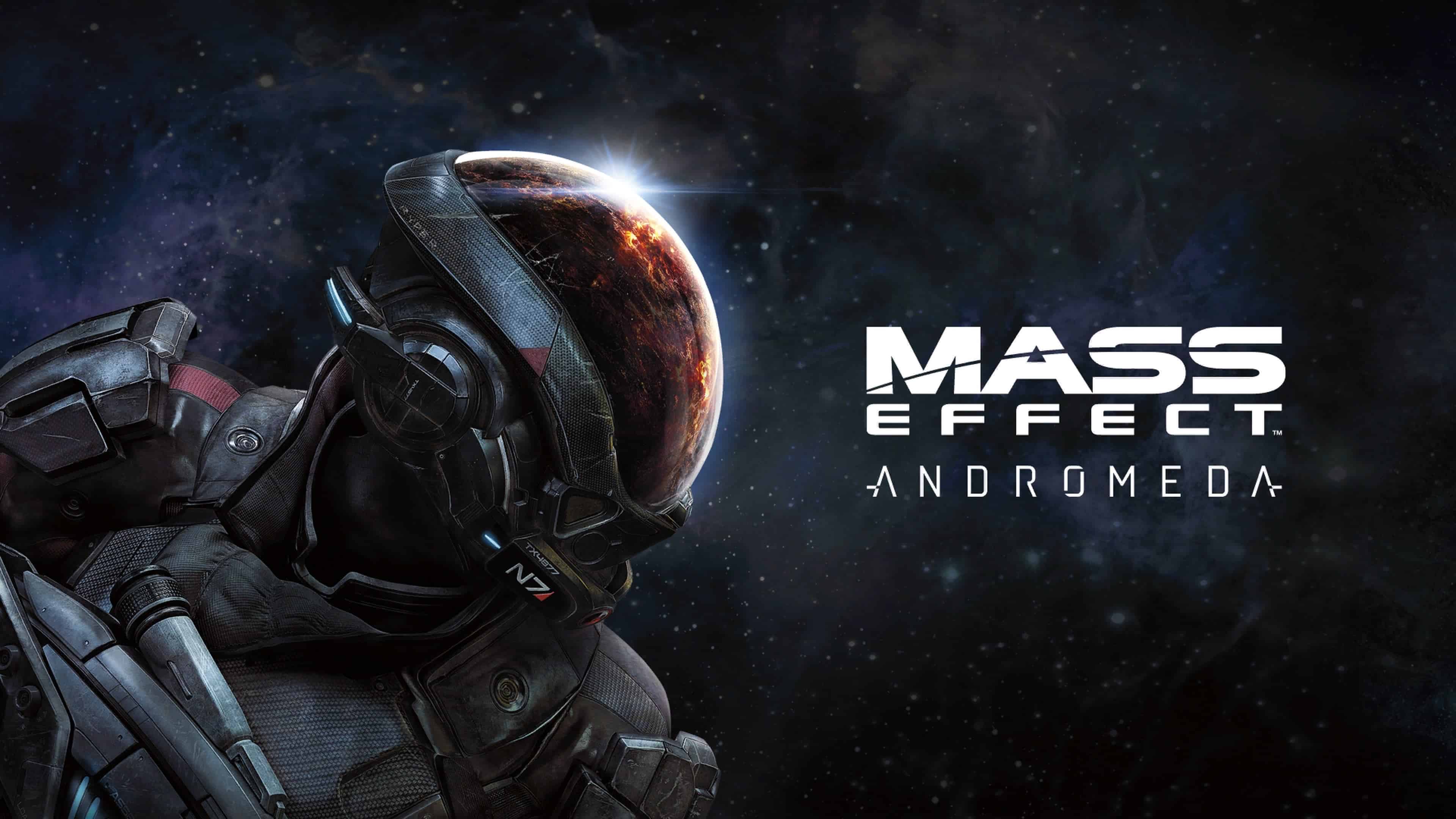 Mass Effect Andromeda Cover UHD 4K Wallpaper