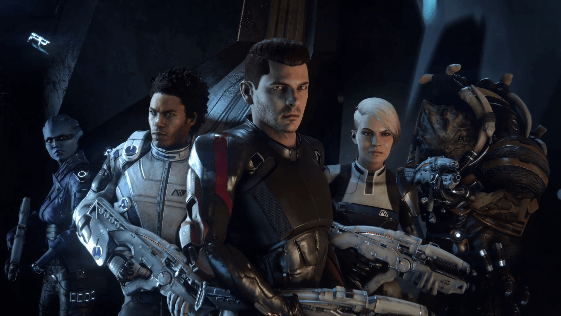 Mass Effect: Andromeda Wallpaper, Picture, Image