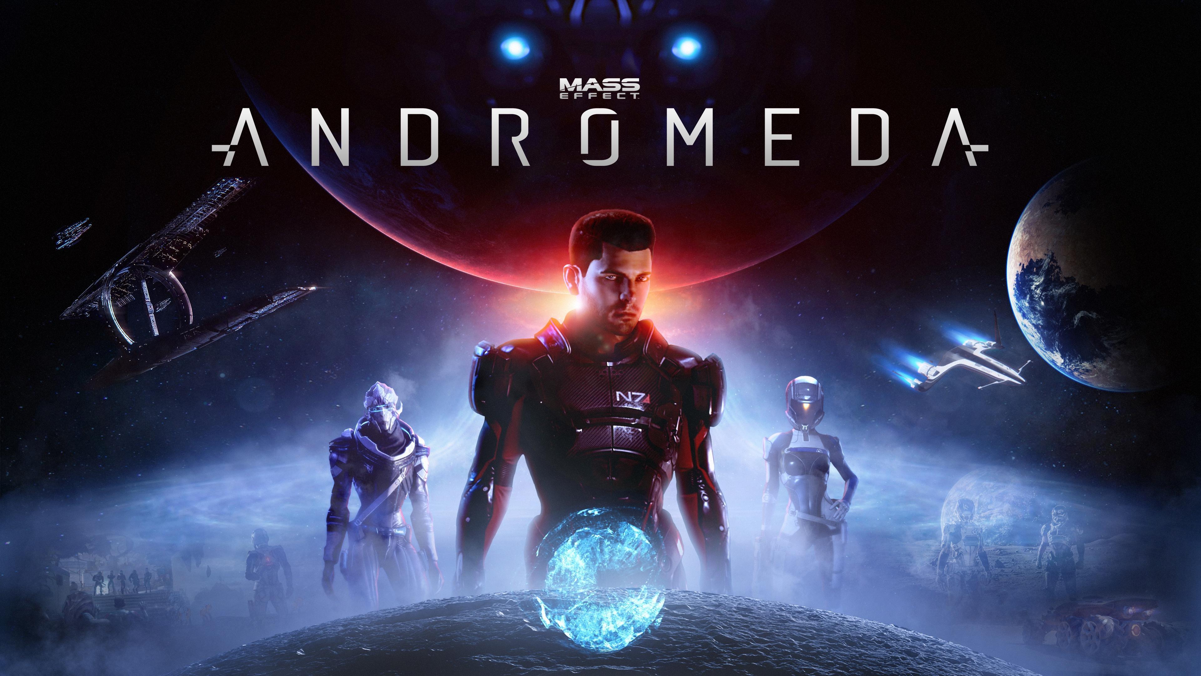 Wallpaper Mass Effect: Andromeda, 4K, Games