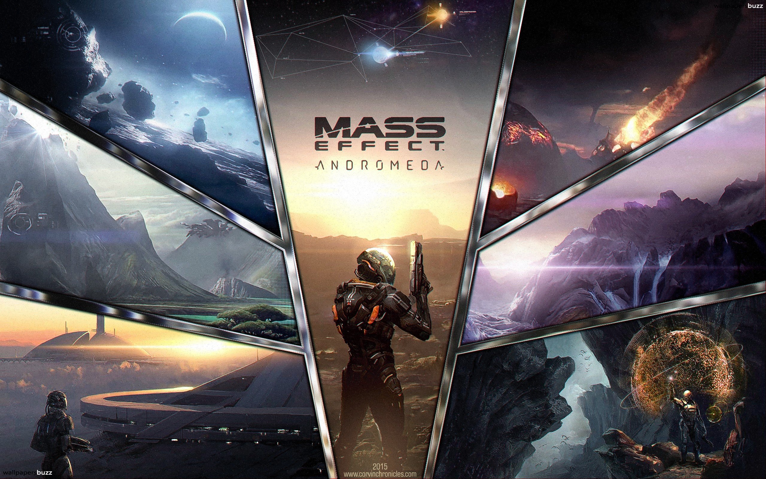 Mass Effect: Andromeda HD Wallpaper