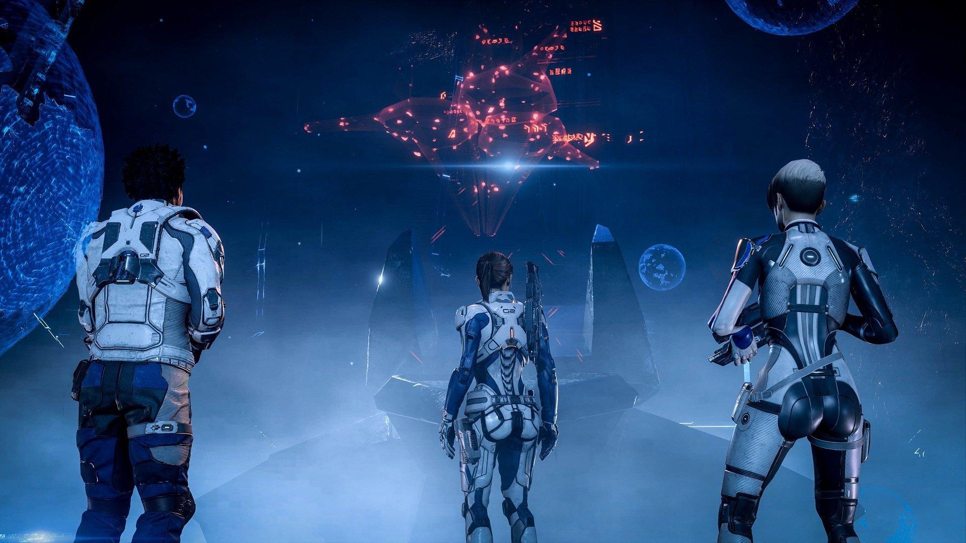 Save Mass Effect Andromeda HD Wallpaper games review, play
