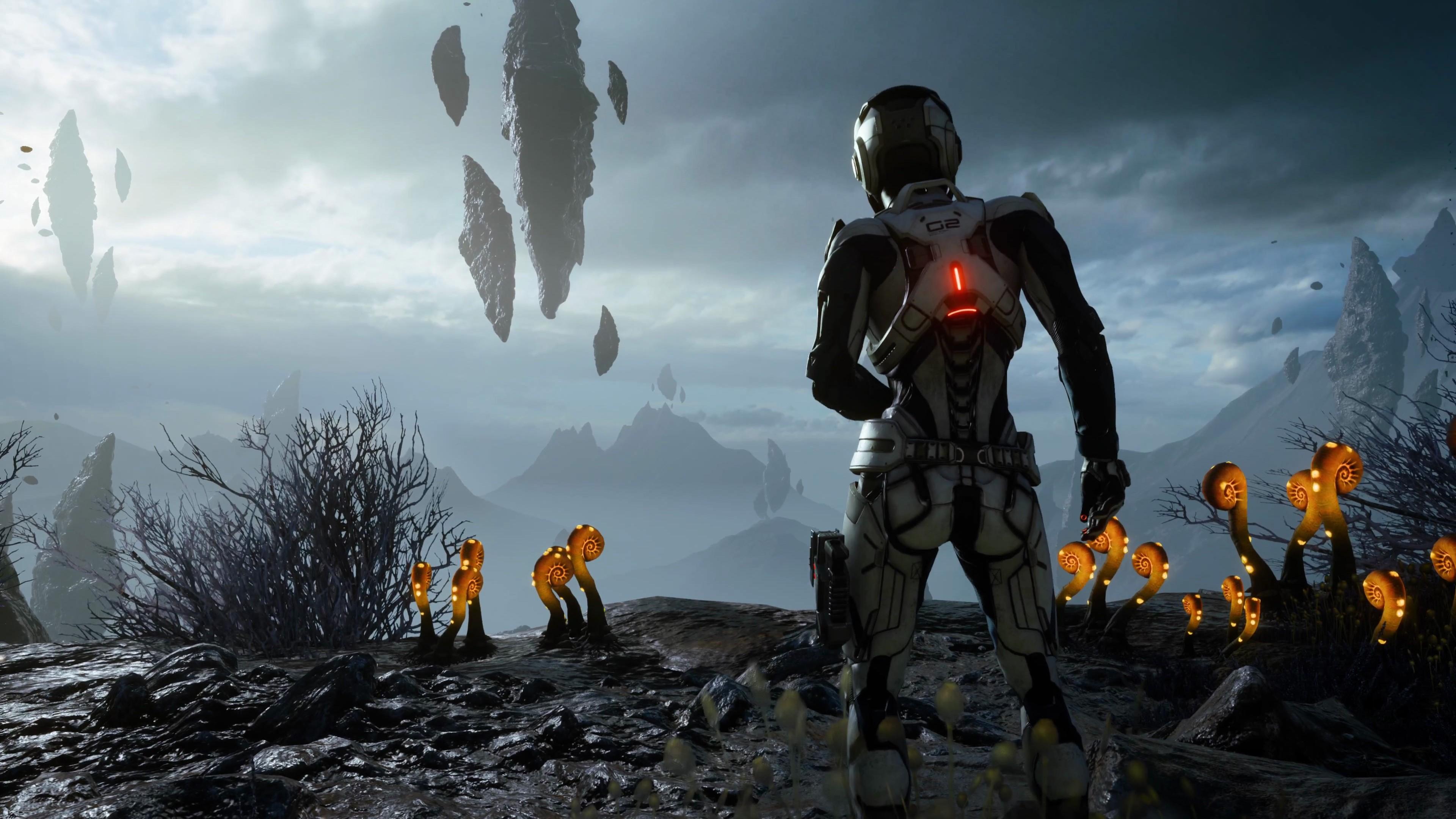 Wallpaper Mass Effect: Andromeda, mass effect, shooter, best games