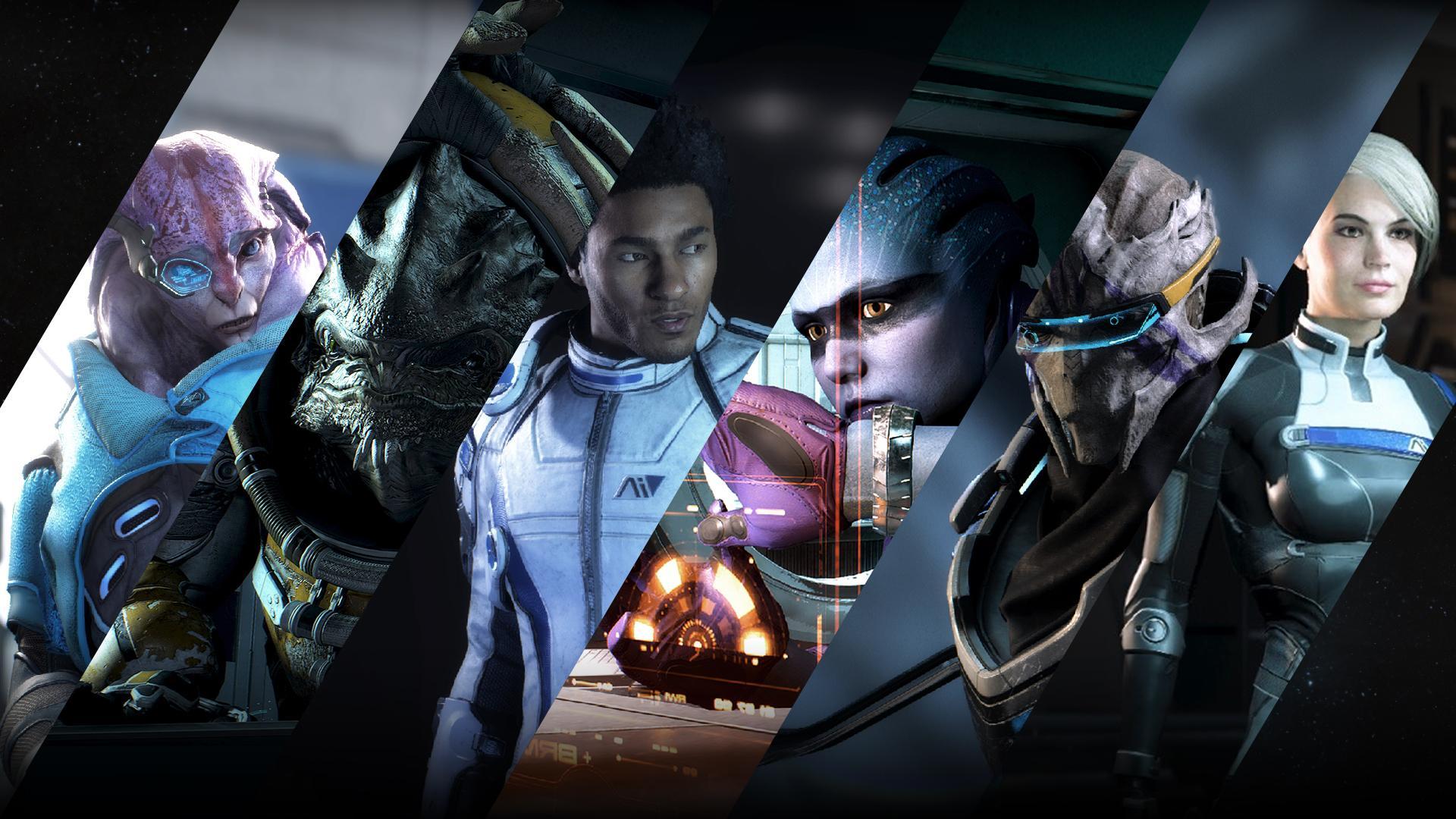 Mass Effect: Andromeda Phone Wallpaper