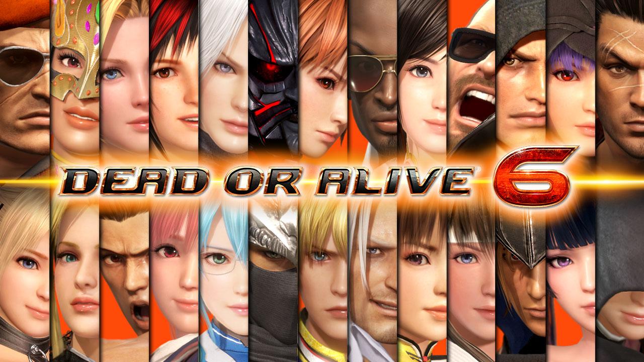 DEAD OR ALIVE 6