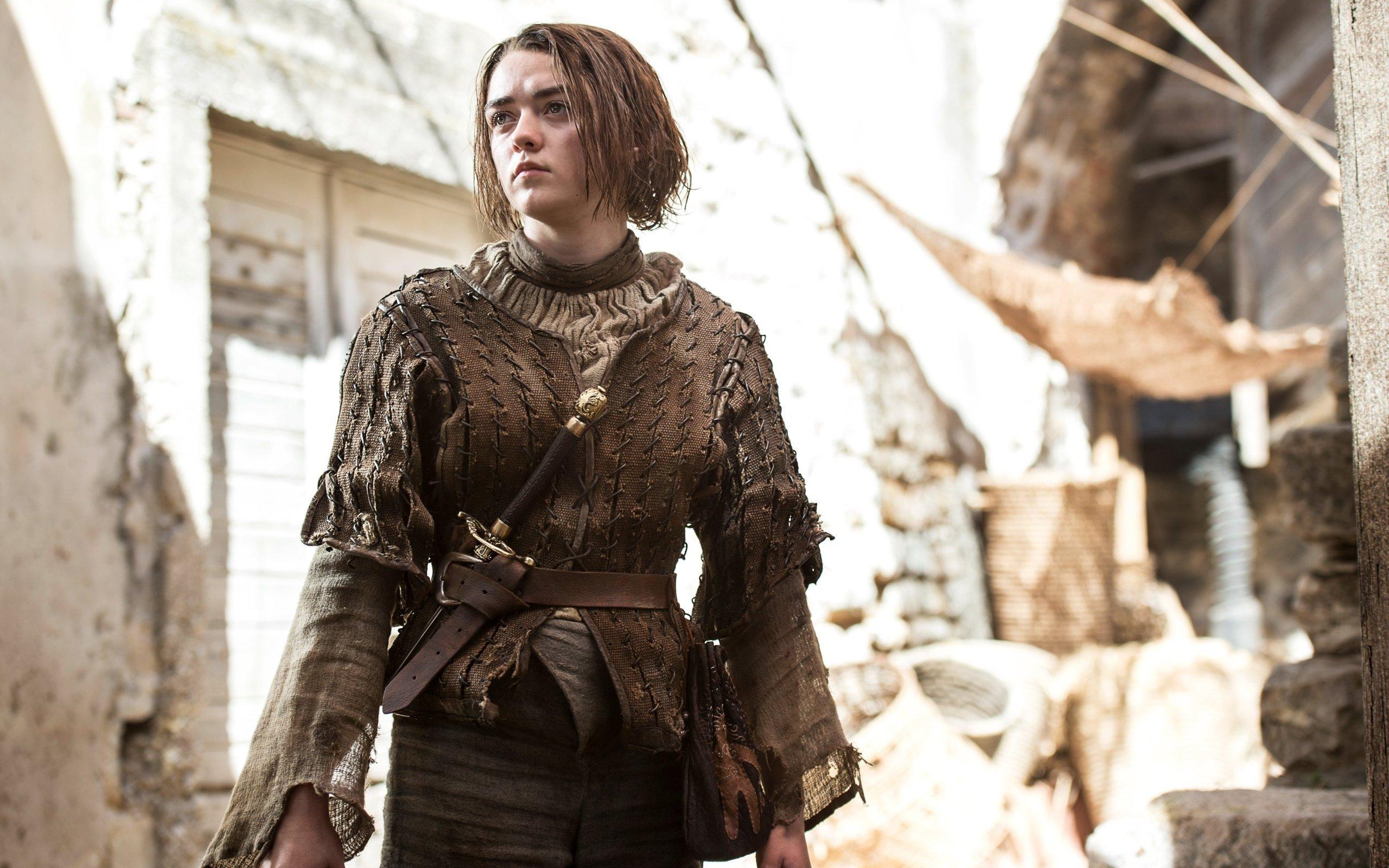 Arya Stark, Game of Thrones, Maisie Williams HD Wallpaper / Desktop