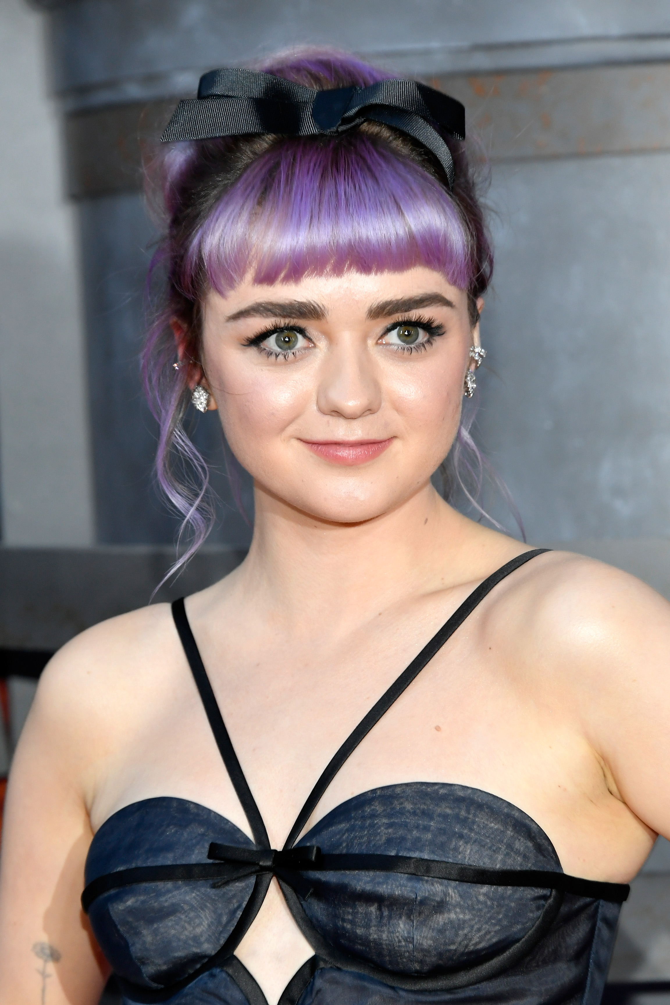 Maisie Williams's Hair Isn't Pink Anymore