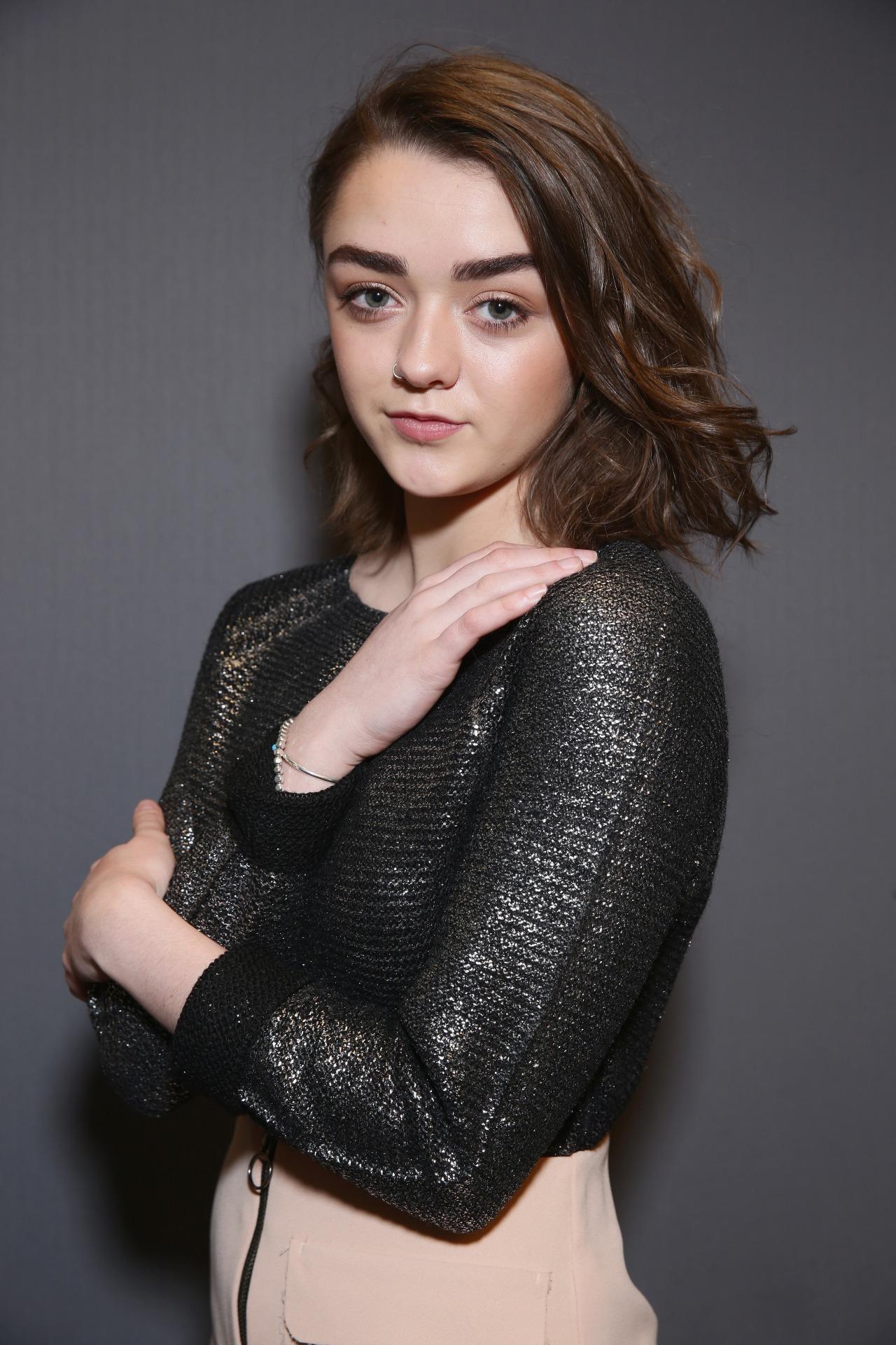 Now that she's 18 would you **** Maisie Williams (Arya Stark)?. IGN