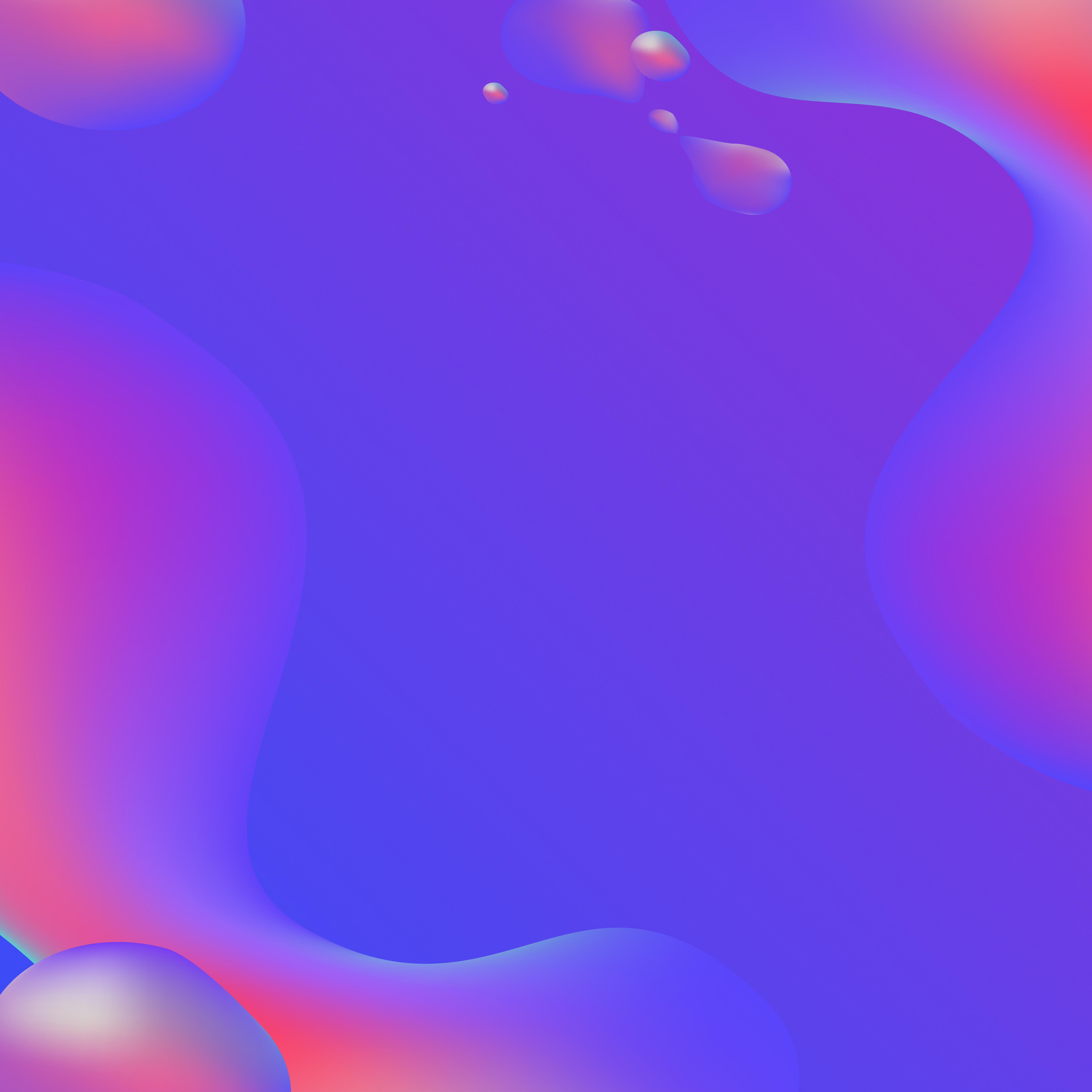 Fluid gradient wallpaper design Free Vector Art, Stock