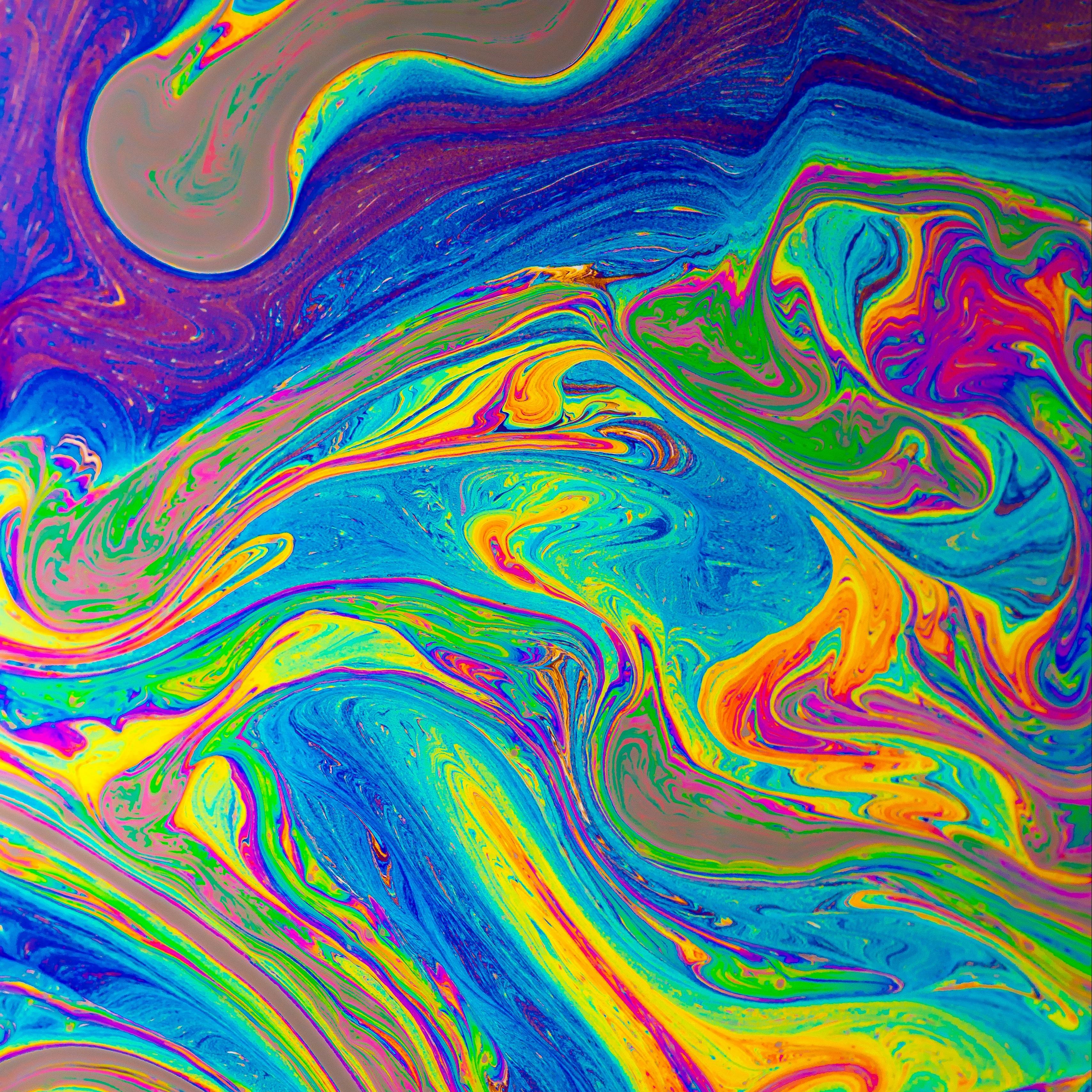 Colorful Fluid Wallpapers - Wallpaper Cave