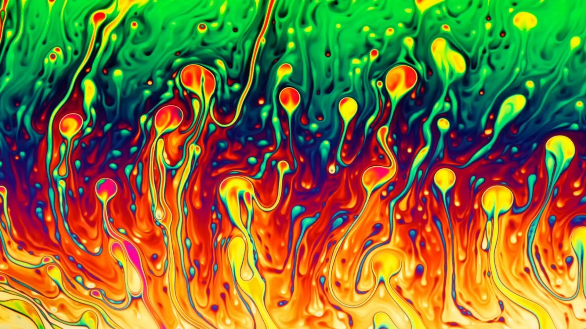 Liquid Abstract Wallpaper Free Liquid Abstract Background