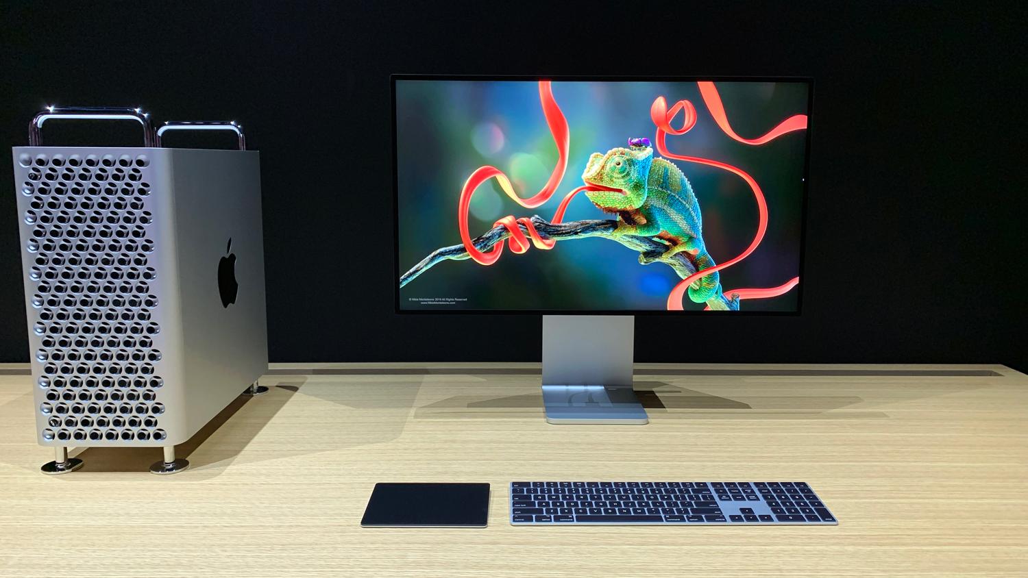 First Look: Apple Pro Display XDR monitor