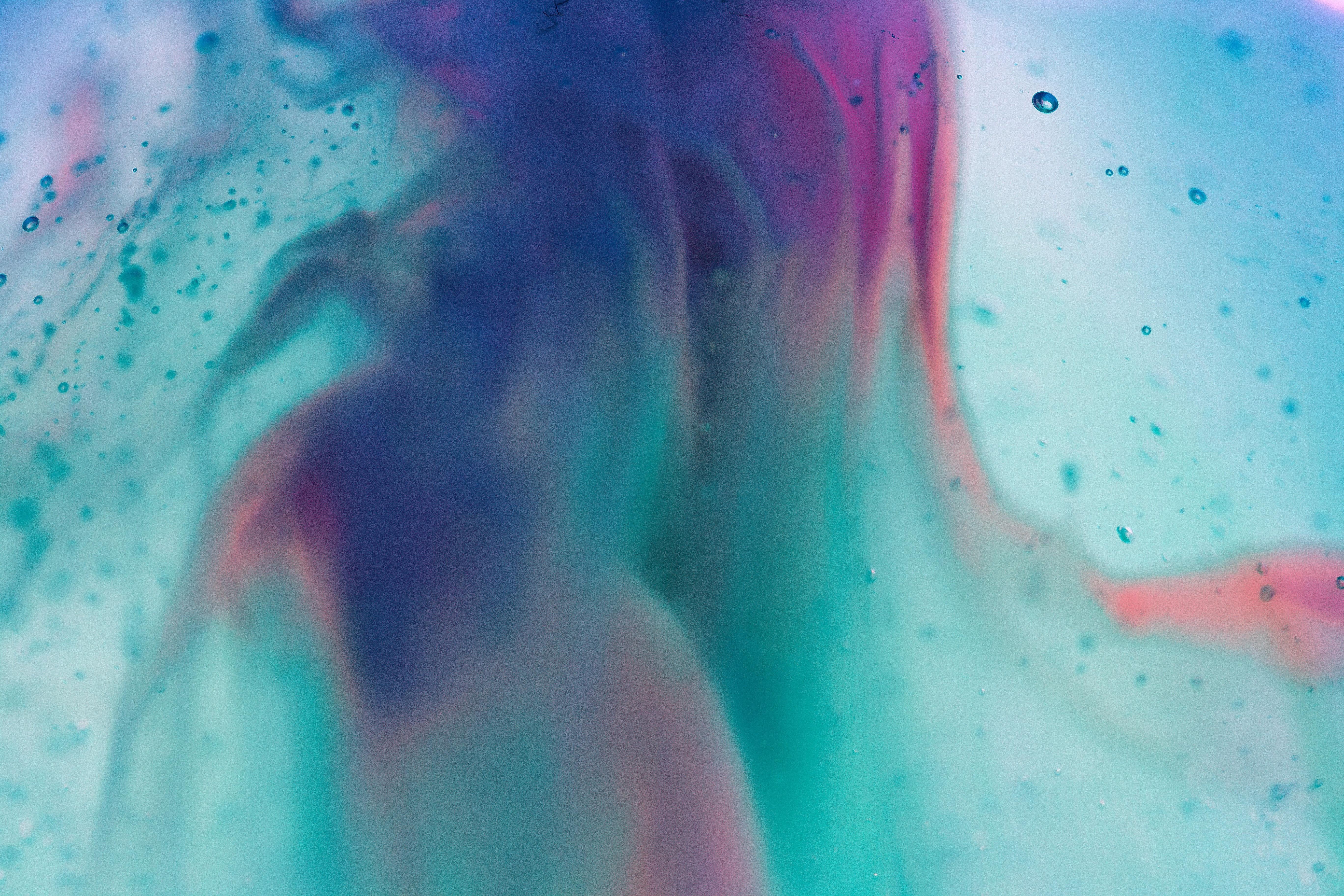 multi colored liquid free image