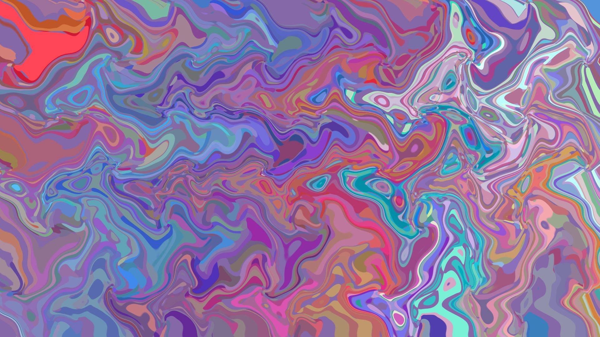 Fluid abstract HD Wallpaper