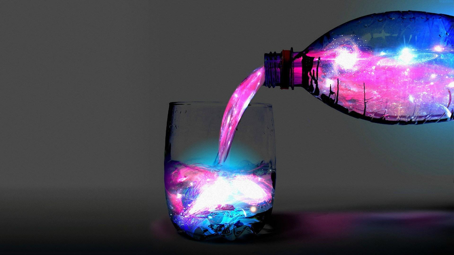Liquid Space Colors Wallpaper and Free. Visual