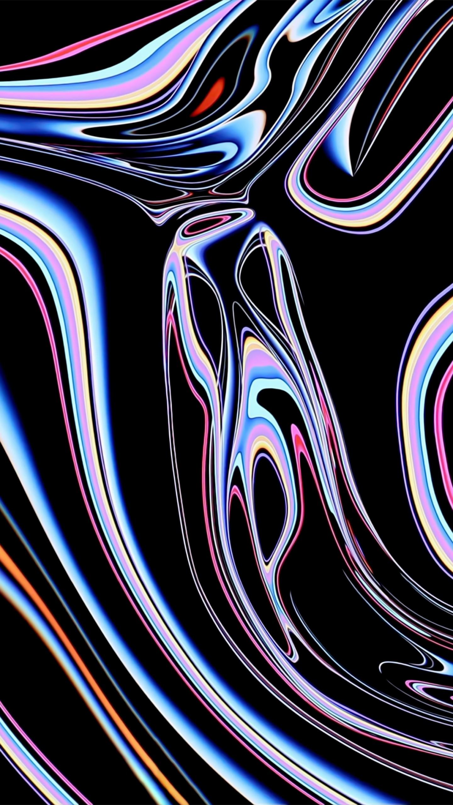 Wallpaper Apple Pro Display XDR, abstract, 4k, WWDC OS