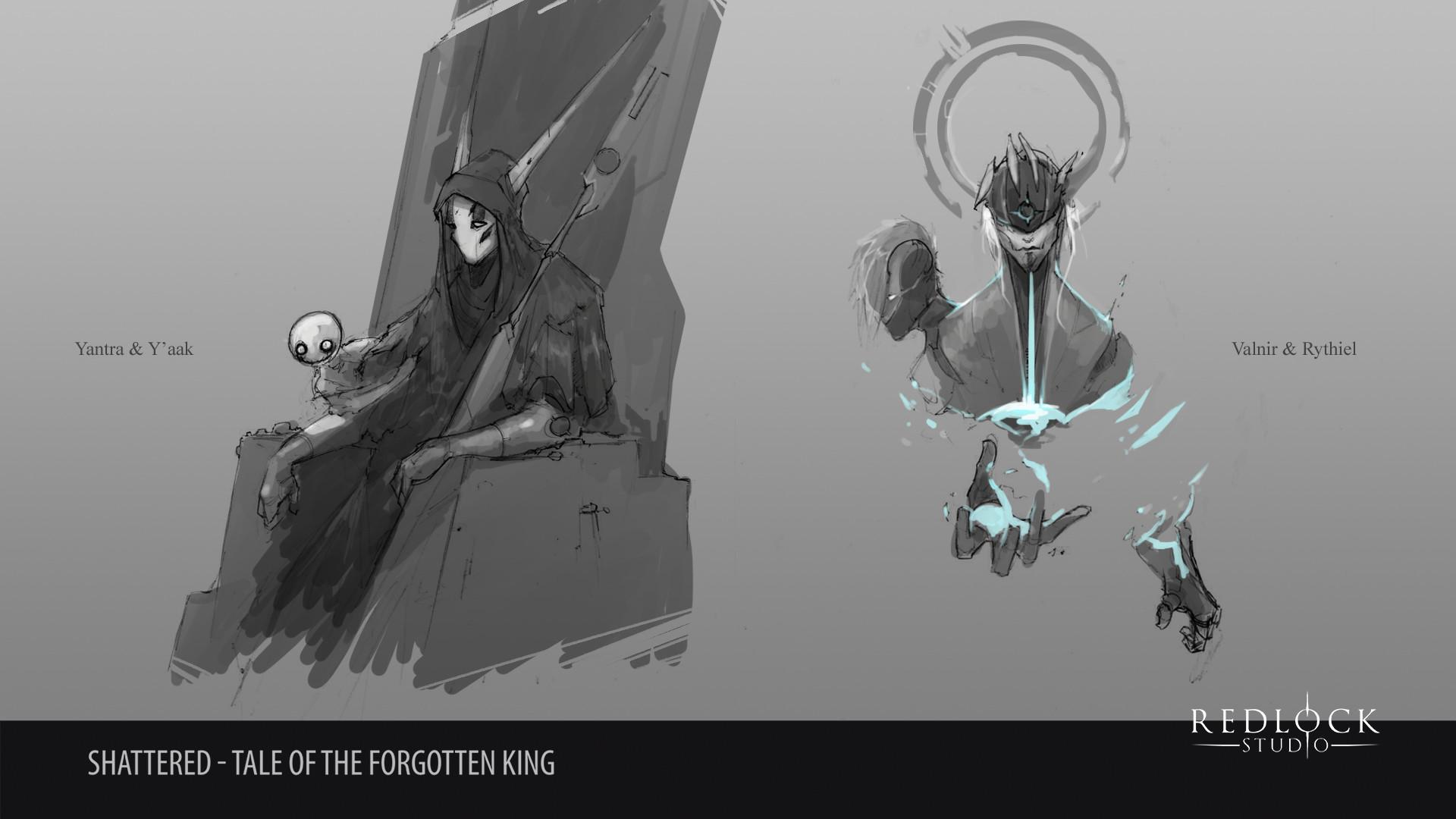 Shattered - Tale of the Forgotten King on