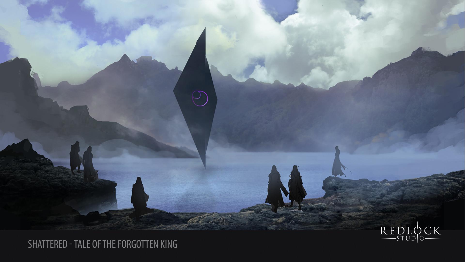 New post Shattered's concept arts are dope!