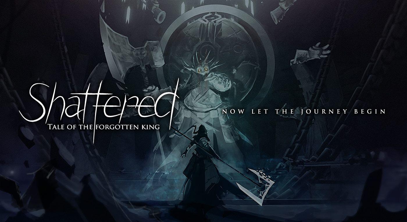 Shattered of the Forgotten King is available in Early Access