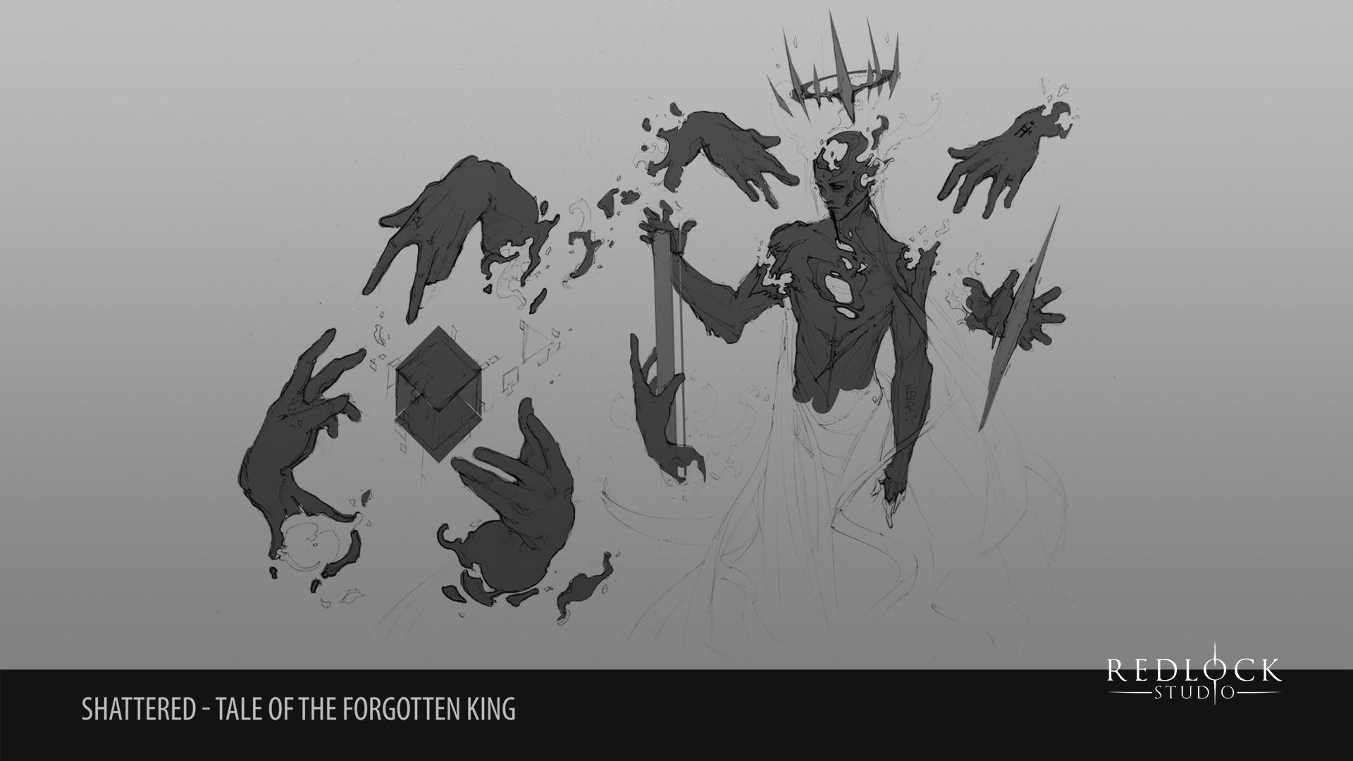 New post Shattered's concept arts are dope!