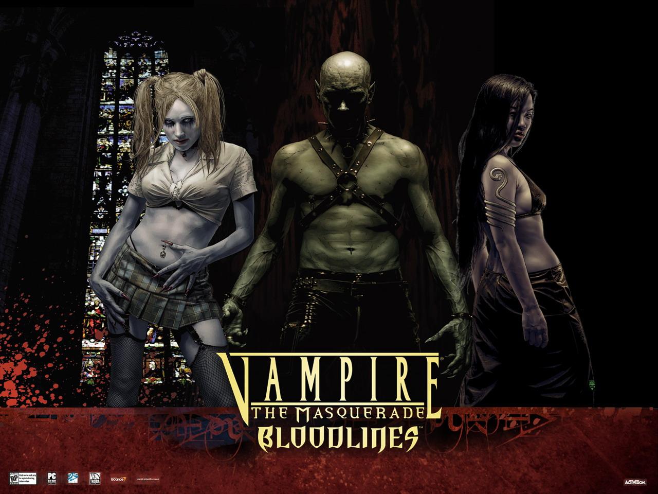 Video Game Rewind: Vampire: The Masquerade
