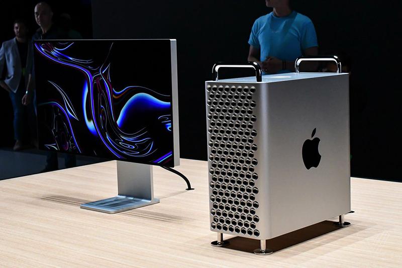 Apple's All New Mac Pro And Pro Display XDR Via The Verge Envisioned New Mac Pro's 'Cheese Grater' Design Years Ago Pro Display XDR Wallpaper