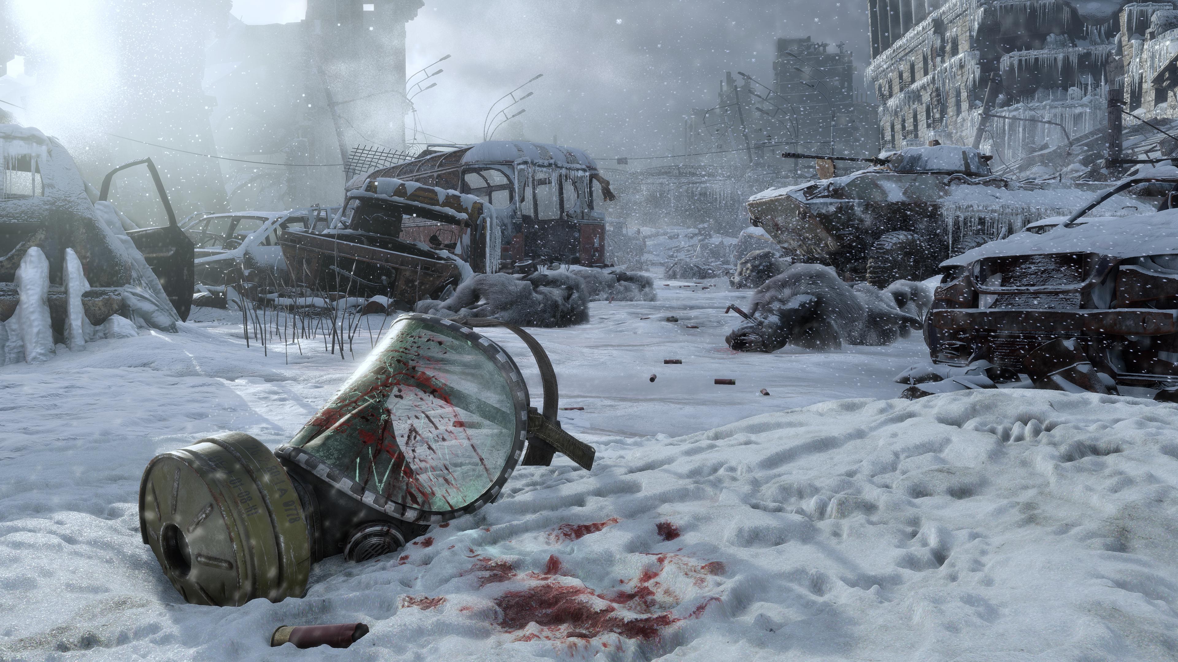 Metro Exodus HD Wallpaper and Background Image
