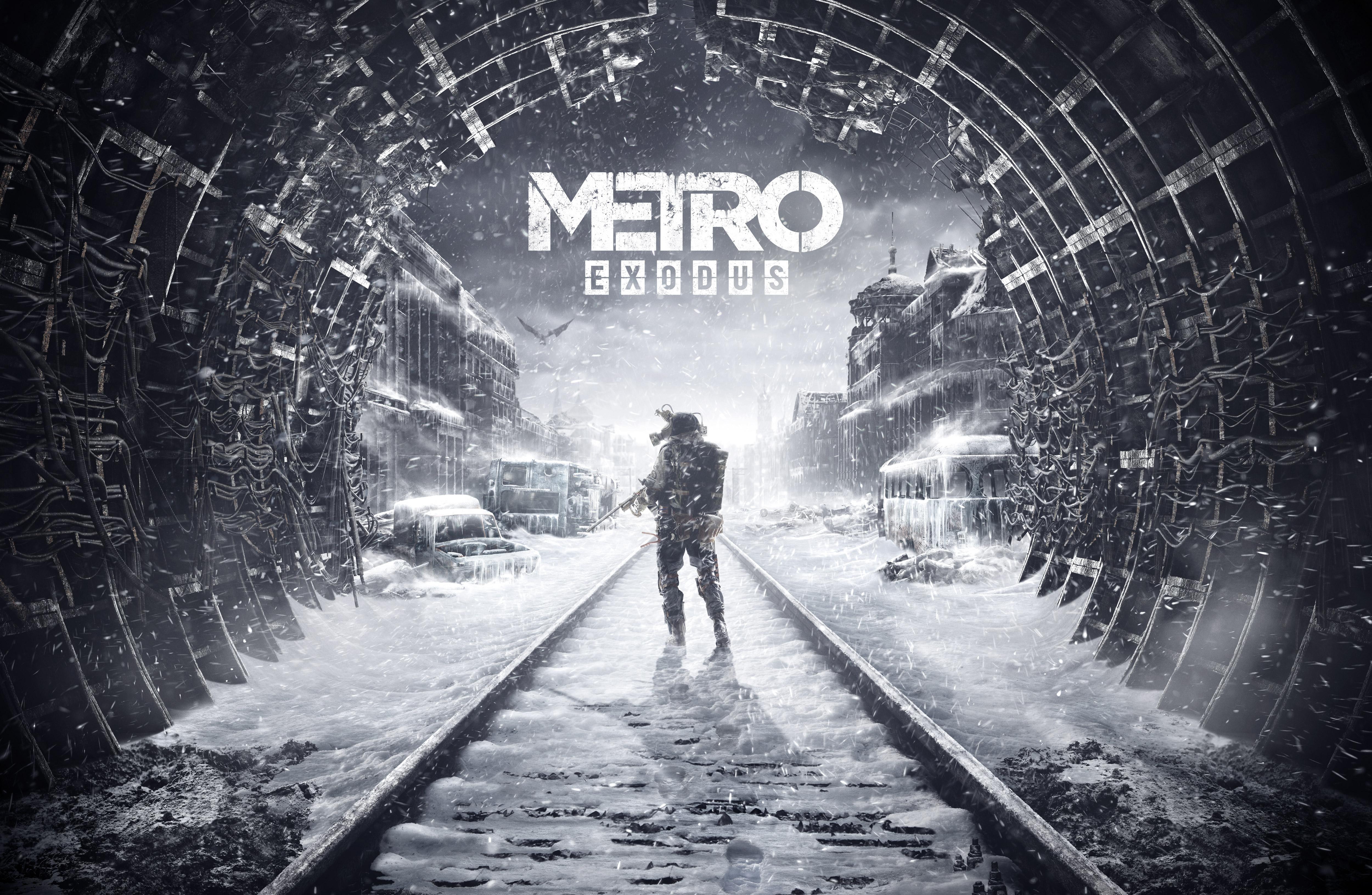 Metro Exodus HD Wallpaper and Background Image