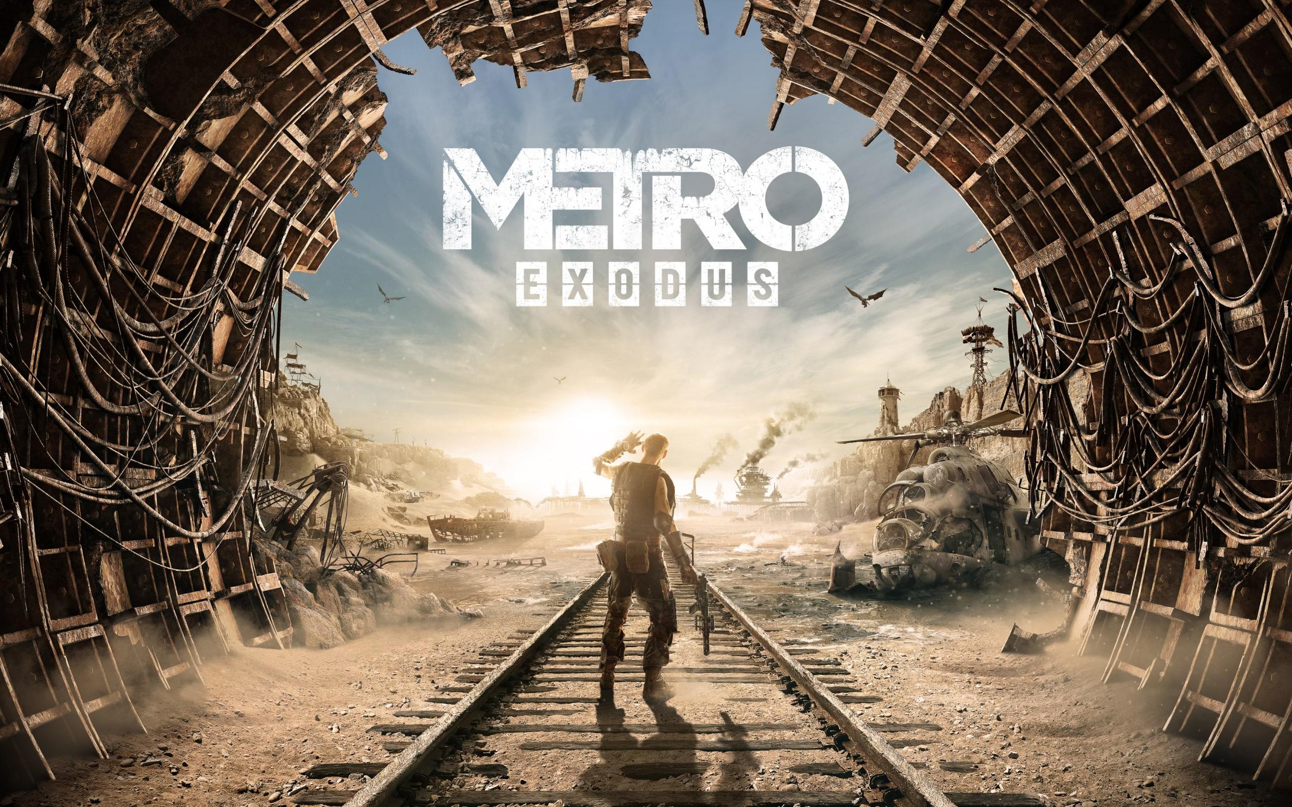 Wallpaper of Metro Exodus, Poster, Video Game, Artem background & HD