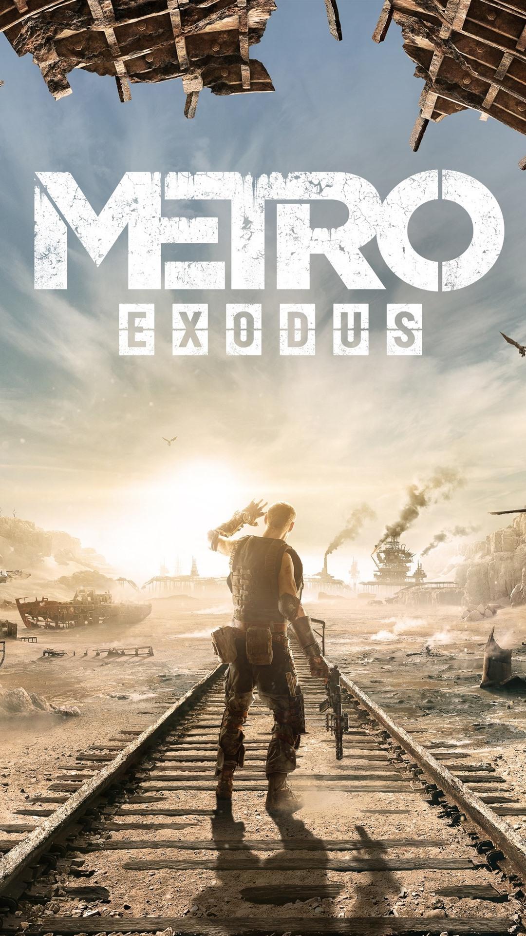 Metro Exodus, 4A Games 1080x1920 IPhone 8 7 6 6S Plus