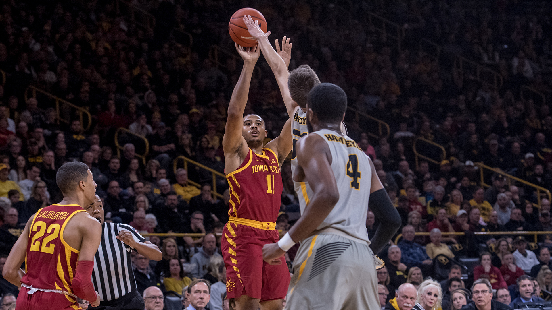 Talen Horton Tucker's Basketball State University Athletics