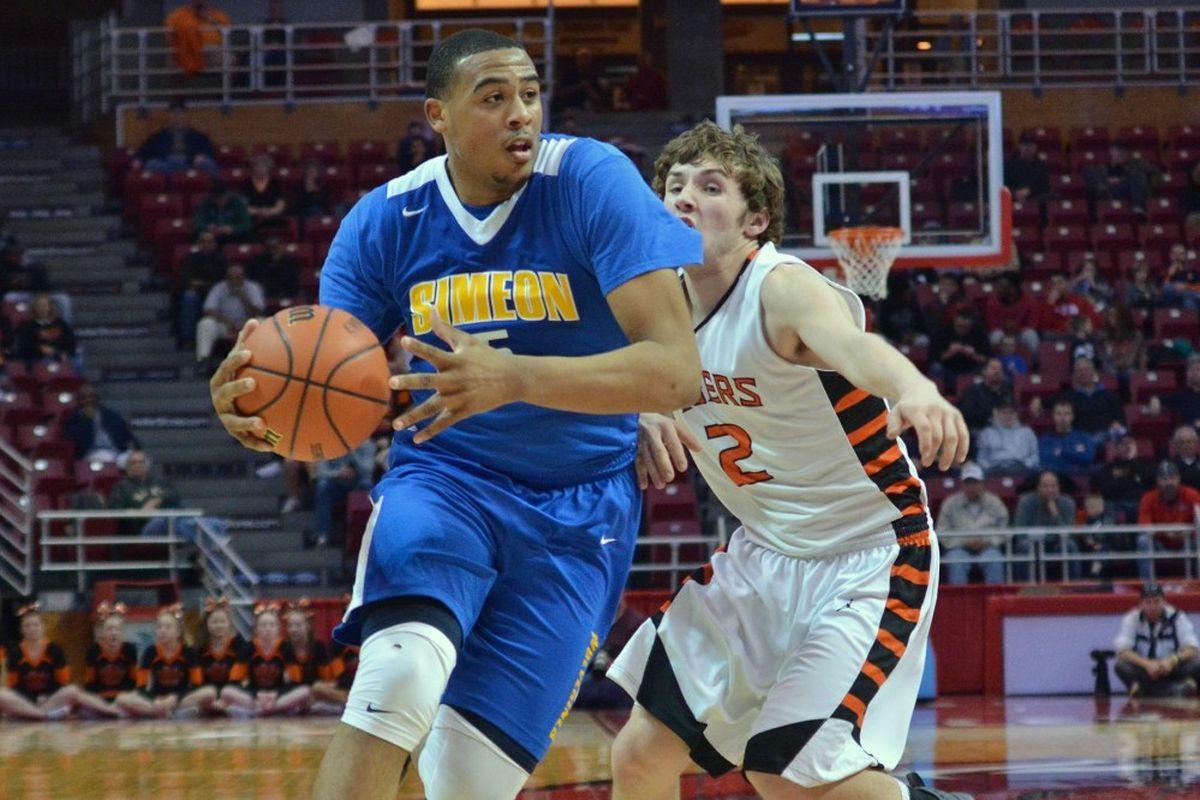 O'Brien: Why Simeon's Talen Horton Tucker Didn't Wind Up At Illinois