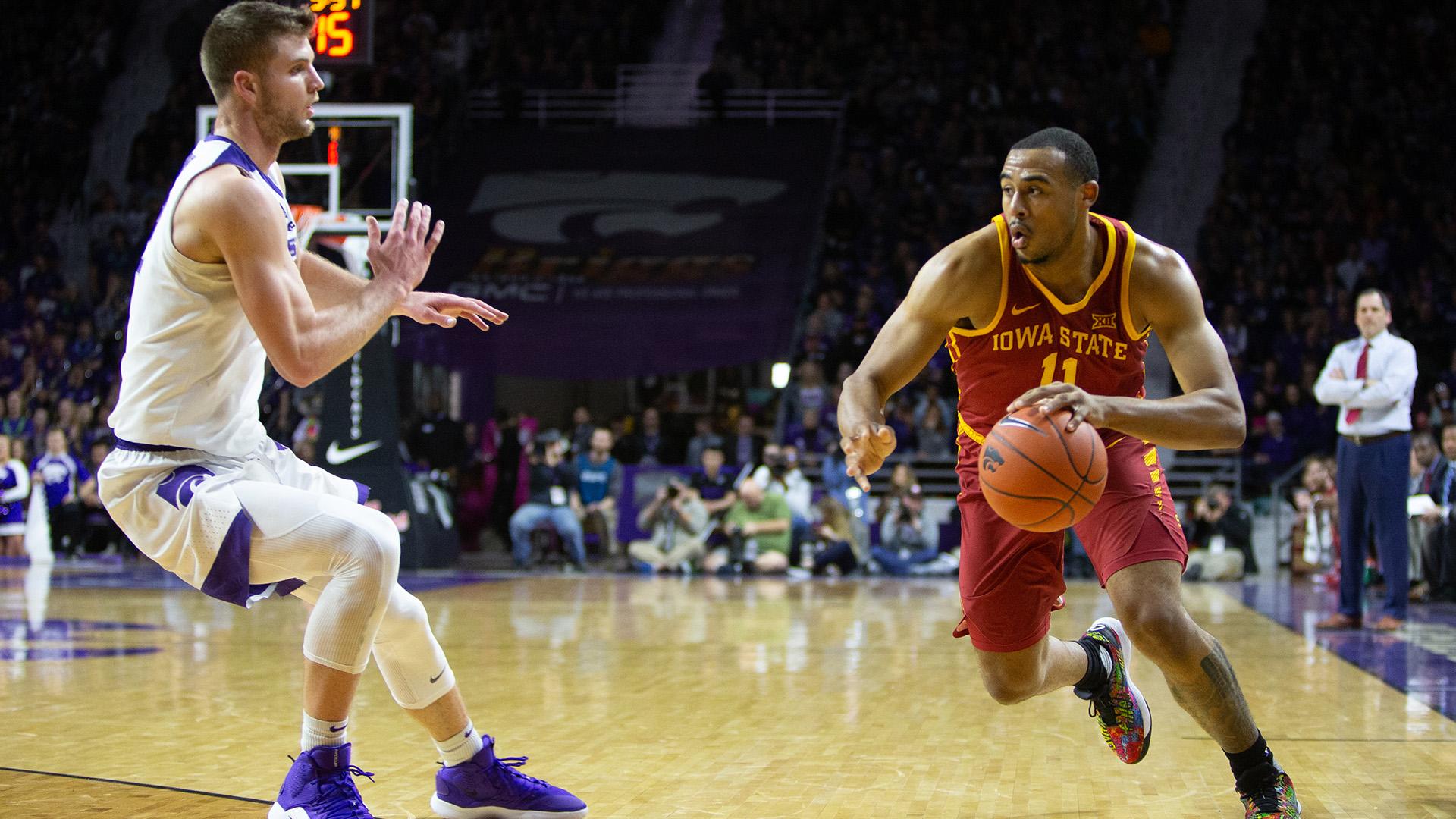 Iowa State Knocks Off No. 18 Kansas State On The Road State