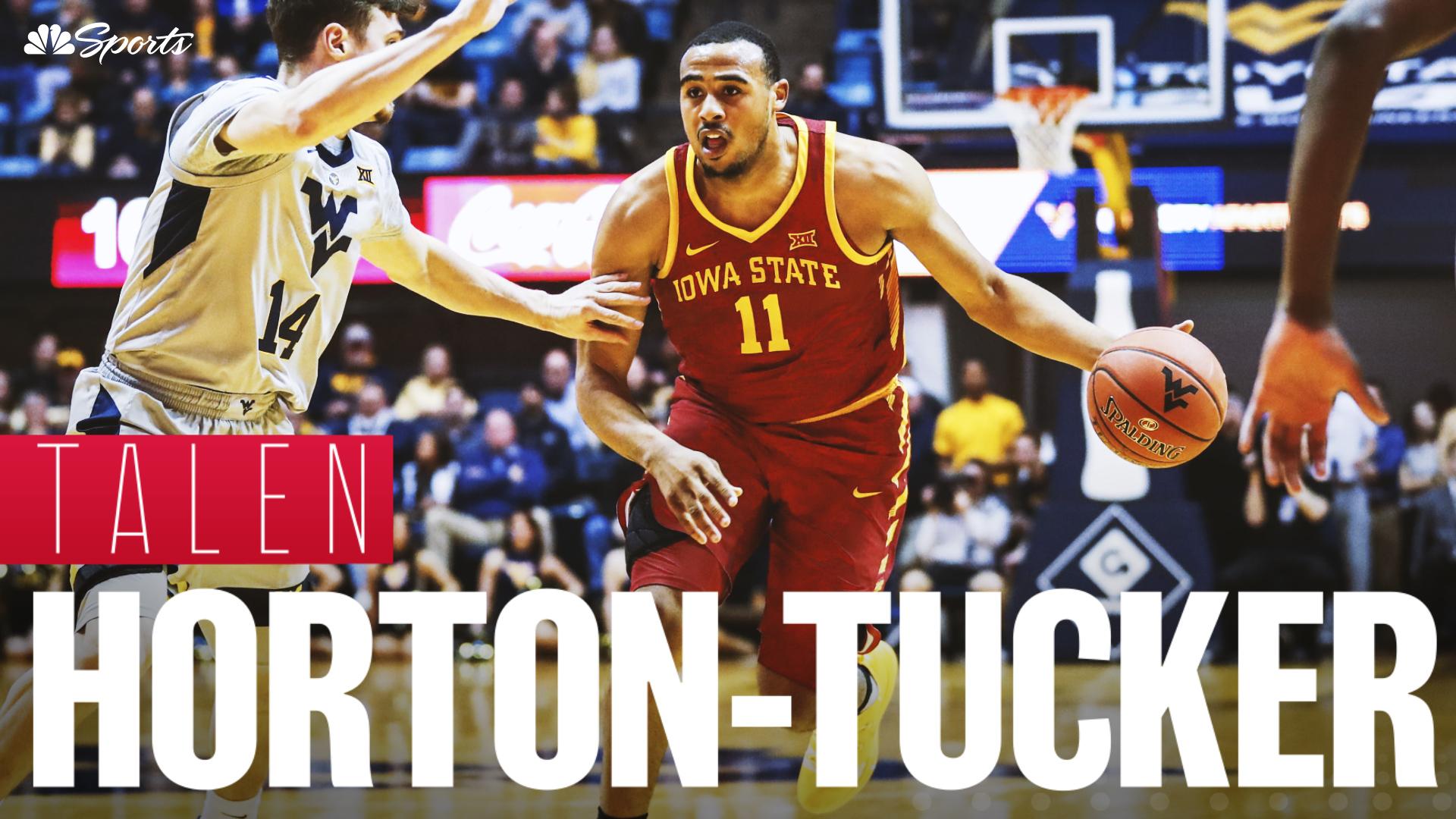 NBA Draft Profile: Talen Horton Tucker, Iowa State. NBC Sports