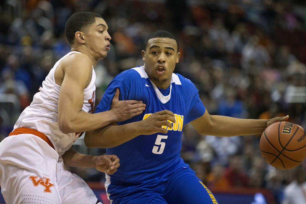 Talen Horton Tucker Commits To Iowa State Right & Natty Lite