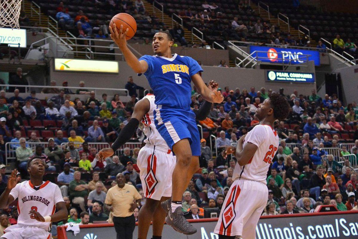Talen Horton Tucker Steps Into Simeon's Bright Spotlight