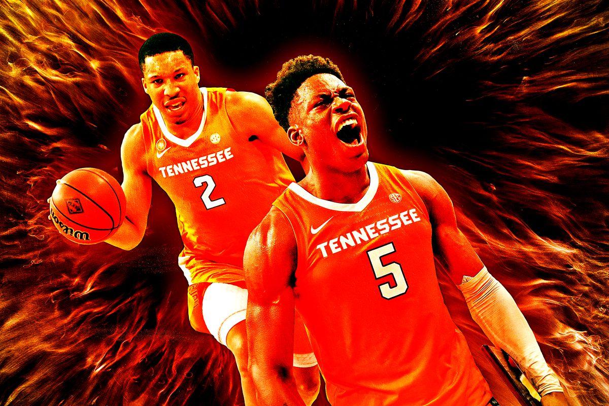 Tennessee's Admiral Schofield and Grant Williams Are a Match Made