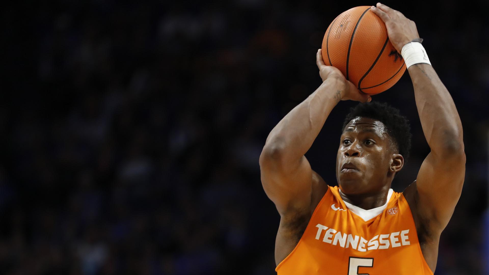 Schofield Leads Vols To 73 65 Win At Ole Miss