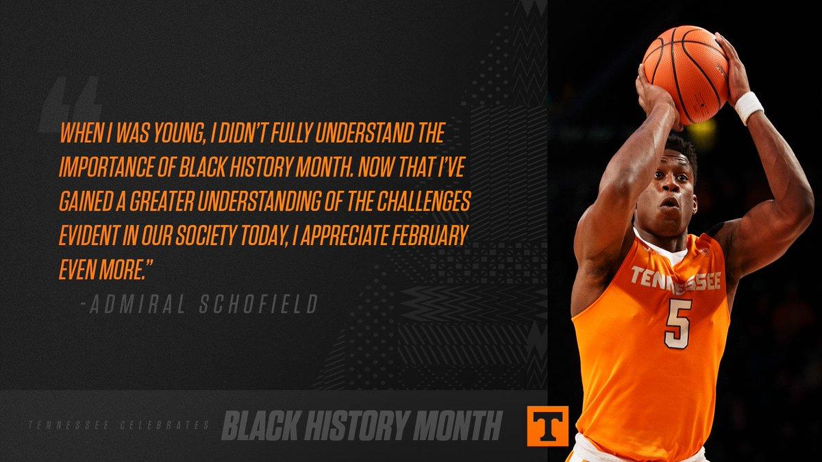 Tennessee Athletics Schofield of
