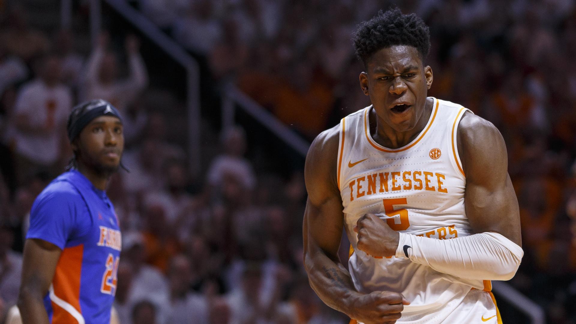 Admiral Schofield's Basketball of Tennessee Athletics
